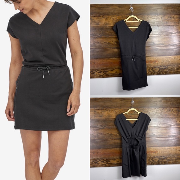 patagonia women's organic cotton roaming dress Patagonia Organic Cotton Roaming Dress - Women's